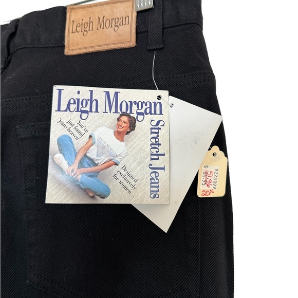Vintage 90’s Leigh Morgan High Waisted Straight Leg Jeans Dead stock - Picture 9 of 12